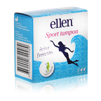 Ellen® Sport Aqua Block - Tampony na basen