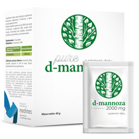 D-mannoza 2000 mg 20 saszetek