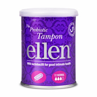 Ellen® Tampony probiotyczne normal - 12 sztuk