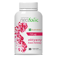 neofolic quatrefolic aktywny kwas foliowy