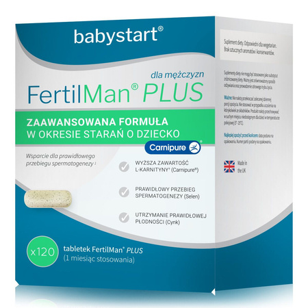 FertilMan Plus, 120 tabletek