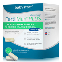 FertilMan Plus, 120 tabletek