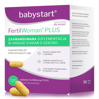 FertilWoman Plus, 120 tabletek