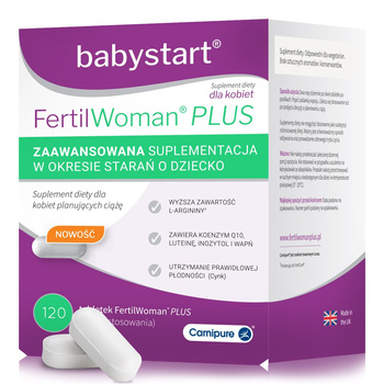 FertilWoman Plus, 120 tabletek