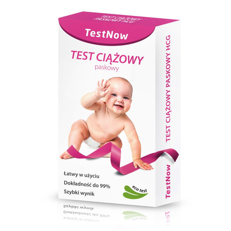 Test ciążowy TestNow paskowy