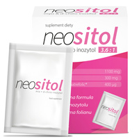 neositol mio + d-chiro-inozytol, 21 saszetek